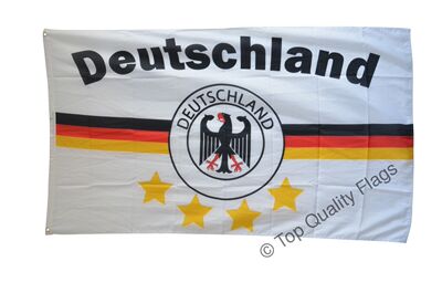 外贸货源Fan Germany white 4 Stars FLAG亚马逊WISH EBAY热卖