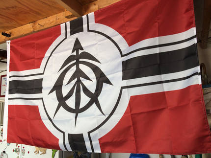 外贸Mobile Suit Gundam Principality of Zeon Flag亚马逊 EBAY