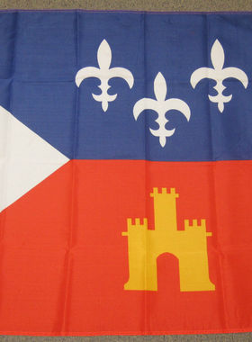 外路易斯安那acadia旗LOUISIANA ACADIA FLAG亚马逊WISH EBAY热卖