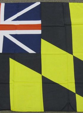 外贸货源COLONIAL MARYLAND CALVERT FLAG亚马逊WISH EBAY热卖