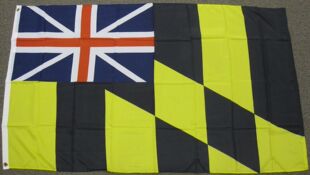 外贸货源COLONIAL MARYLAND CALVERT FLAG亚马逊WISH EBAY热卖