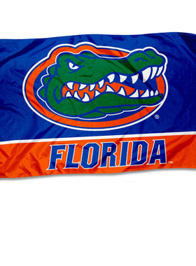 佛罗里达大学的旗帜Florida UF Gators Flag亚马逊WISH EBAY热卖