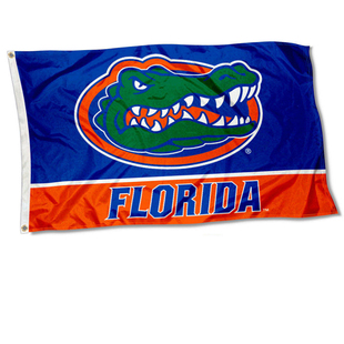 佛罗里达大学的旗帜Florida UF Gators Flag亚马逊WISH EBAY热卖