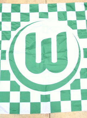 外贸货源沃尔夫斯堡国旗VfL Wolfsburg Flag亚马逊WISH EBAY热卖