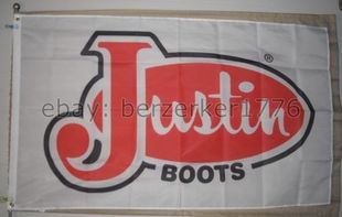 Boots Equine NFR Cowboy FLAG亚马逊 Rodeo 外贸户外旗帜Justin