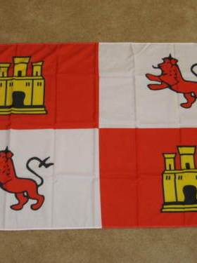 西班牙狮子城堡的旗帜SPAINISH LION CASTLE FLAG亚马逊WISH EBAY