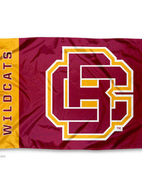 外贸BCU Wildcats BC Logo NCAA Flag Tailgating亚马逊WISH EBAY