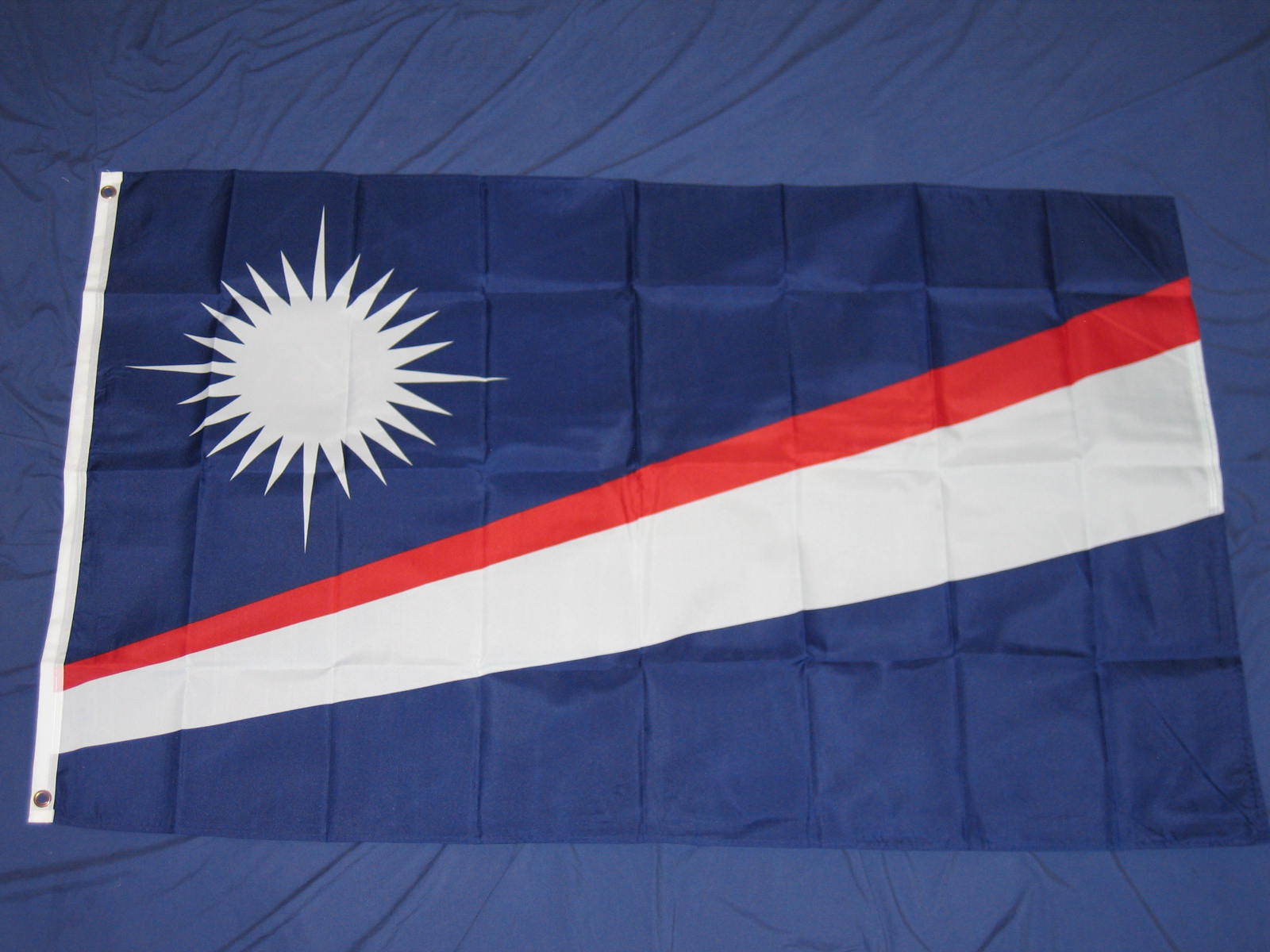 外贸货马绍尔群岛国旗MARSHALL ISLANDS FLAG亚马逊WISH EBAY热卖