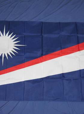 外贸货马绍尔群岛国旗MARSHALL ISLANDS FLAG亚马逊WISH EBAY热卖