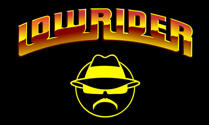 外贸货源车是黑色的旗帜Lowrider Black Flag亚马逊WISH EBAY热卖