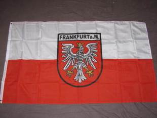 外贸货源法兰克福国旗FRANKFURT am MAIN FLAG亚马逊WISH EBAY热