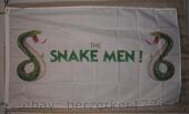Man and 外贸户外旗帜The Masters Men the FLAG Snake