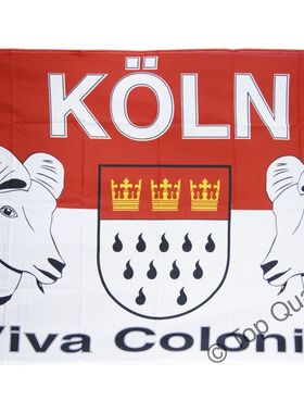 外贸古龙水香水旗万岁Cologne Viva Colonia FLAG亚马逊WISH EBAY