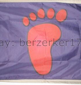 外贸旗帜Foot Clan Teenage Mutant Ninja Turtles 1987 Cartoon