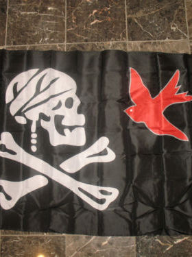外贸货Jolly Roger Pirate Jack Sparrow  Flag亚马逊WISH EBAY