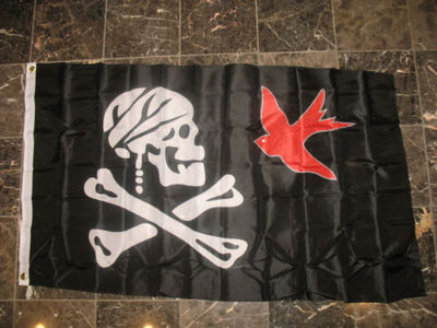 外贸货Jolly Roger Pirate Jack Sparrow  Flag亚马逊WISH EBAY