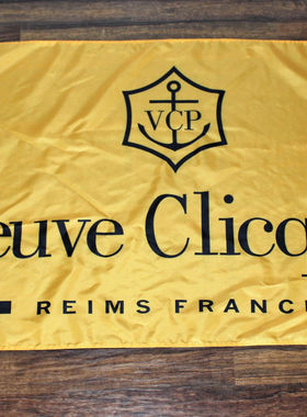 外贸货源凯歌标志旗帜Veuve Clicquot Flag亚马逊WISH EBAY热卖