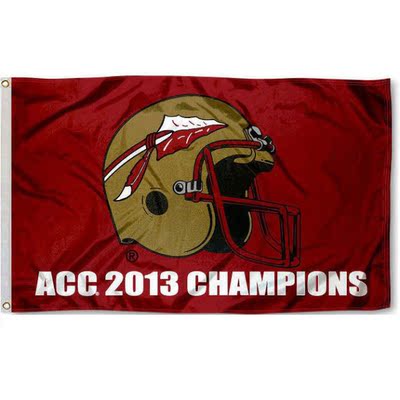 外贸佛罗里达州旗NCAA Florida State Flag亚马逊 WISH EBAY热卖