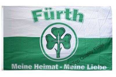 Fan Fürth - Meine Heimat meine Liebe FLAG亚马逊WISH EBAY