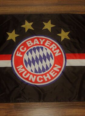 Bayern Munchen Munich Bundesliga Soccer Flag亚马逊WISH EBAY