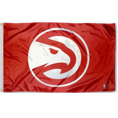外贸货源亚特兰大鹰旗帜NBA Atlanta Hawks Flag亚马逊WISH EBAY