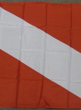 外贸货源IVER DOWN FLAG SCUBA DIVING Flag亚马逊WISH EBAY热卖