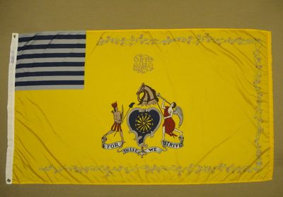 外贸货源Philadelphia Light Horse FLAG亚马逊 WISH EBAY热卖