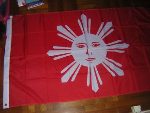 外贸Tagalog people Philippines Manila Ensign亚马逊WISH EBAY