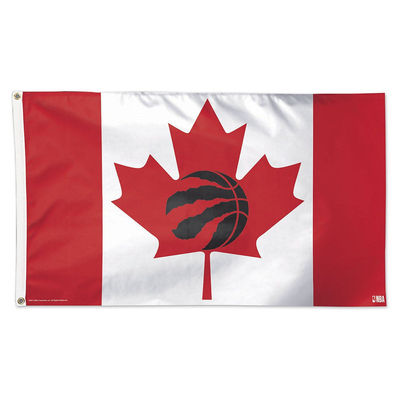 外贸货源Toronto Raptors Canada Outdoor Flag亚马逊WISH EBAY