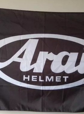Arai Helme Motorcycle Helmets Advertising Flag亚马逊Ebay