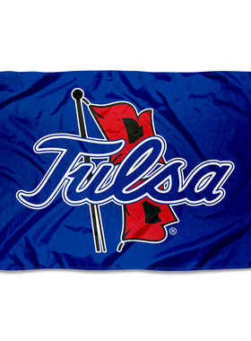 外贸货源塔尔萨飓风旗Tulsa Hurricanes Flag亚马逊WISH EBAY热卖