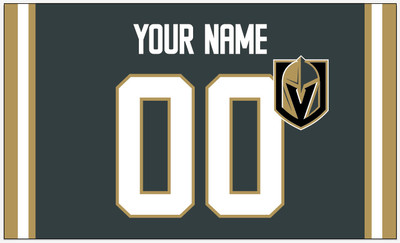 NHL Teams Player Number Jersey Vertical House Flag旗帜车旗