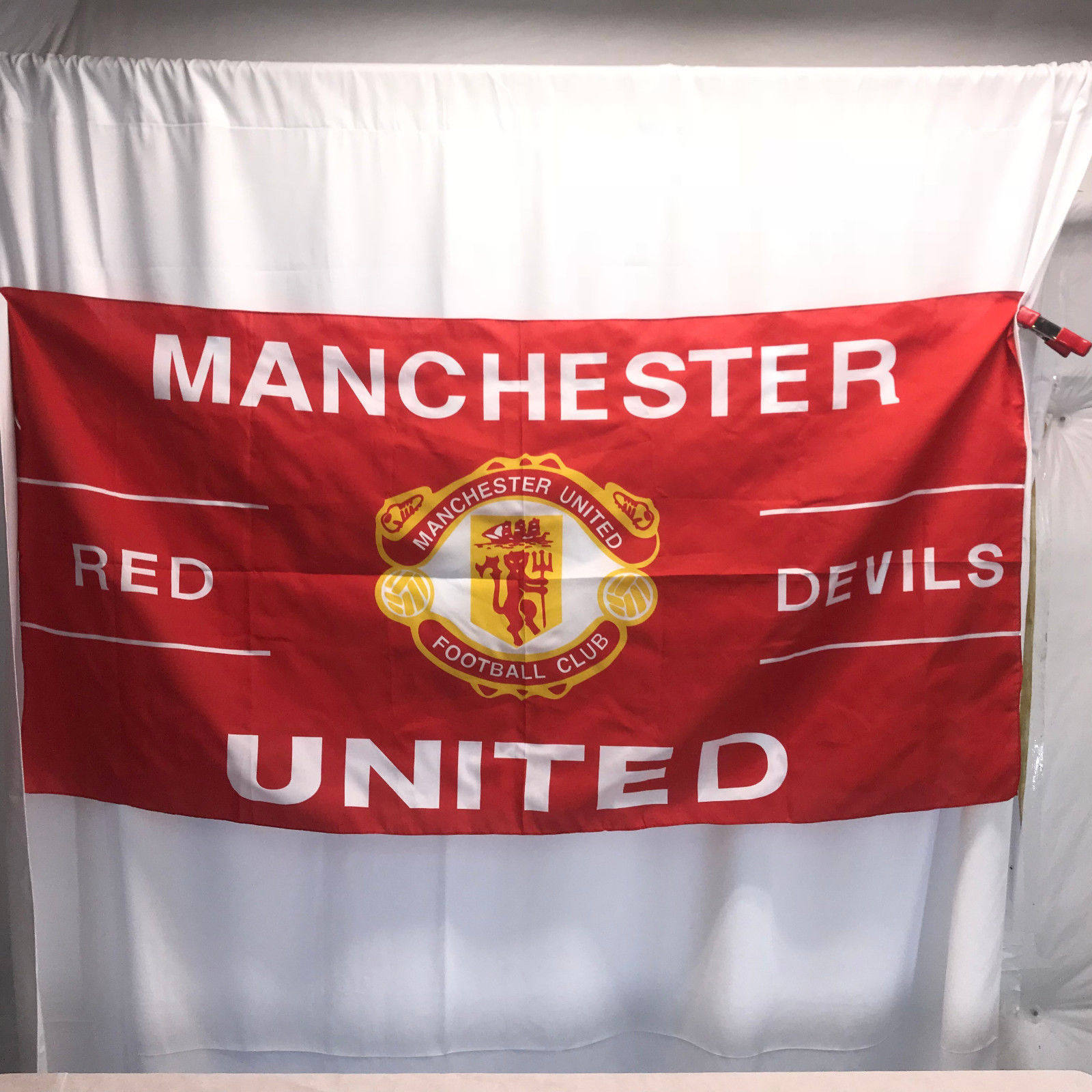外贸货曼彻斯特联合国旗manchester united flag亚马逊wish ebay