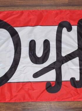 外贸货源新的达夫啤酒旗帜New Duff Beer Flag亚马逊WISH EBAY热