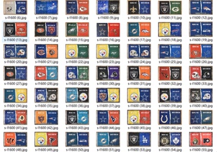 订制任意外贸橄榄球队旗帜Custom house divided Flag亚马逊WISH