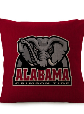 亚拉巴马瑞森潮汐汽车学院Alabama Crimson Tide Car pillowcase