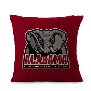 亚拉巴马瑞森潮汐汽车学院Alabama Crimson Tide Car pillowcase