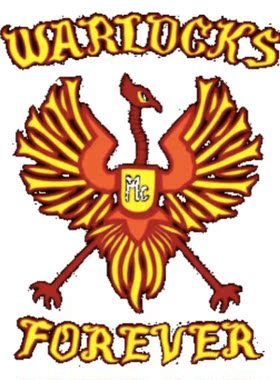 外贸Warlocks MC Motorcycle Club – Florida FLAG 亚马逊 WISH