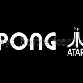 外贸户外旗帜Pong by Atari FLAG亚马逊WISH EBAY