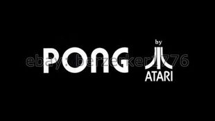 外贸户外旗帜Pong by Atari FLAG亚马逊WISH EBAY