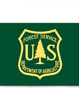 2But U.S. Forest Service Flag Banner 3x5亚马逊 WISH EBAY热卖
