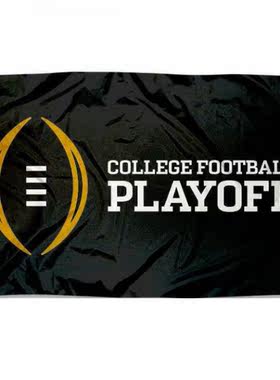 外贸货橄榄NCAA College Football Playoff Flag亚马逊WISH EBAY