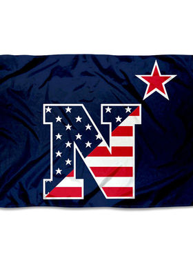 外贸货源Navy Midshipmen Patriotic NCAA Flag亚马逊WISH EBAY热