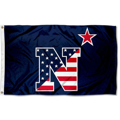 外贸货源Navy Midshipmen Patriotic NCAA Flag亚马逊WISH EBAY热