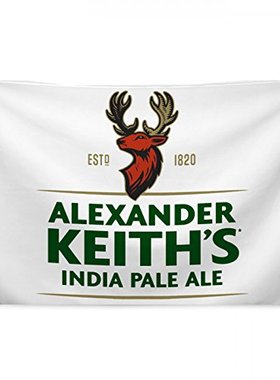 2But Alexander KEITH'S Beer Flag Banner 亚马逊WISH EBAY热卖