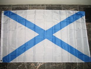 外贸Russia Russian Naval Navy Super-Poly Flag亚马逊WISH EBAY