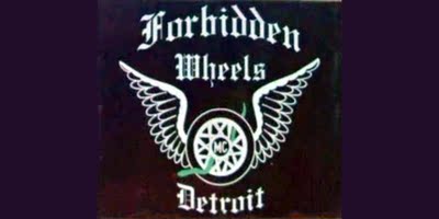外贸Forbidden Wheels MC Motorcycle Club FLAG 亚马逊 WISH