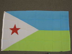 外贸货源吉布提国旗DJIBOUTI FLAG亚马逊WISH EBAY热卖
