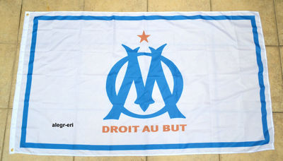 外贸货源马赛的红旗Olympique Marseille Flag亚马逊WISH EBAY热