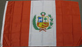 FLAG PERUVIAN FLAG亚马逊WISH 外贸货源秘鲁国旗PERU EBAY热卖